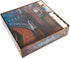 The Broken Token Mysterium Compatible Game Organizer, Wood Storage Box with Multiple Trays