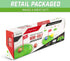 GoSports Pure Putt Challenge Mini Golf Game, Build Your Own Course at Home, Includes 9 Holes and Balls