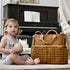 maman Designer Diaper Bag with Changing Pad