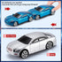 Toddler Car Toys for Boys Ages 3-6, Die Cast Racing Car Toys Set with Play Mat Gift for Kids