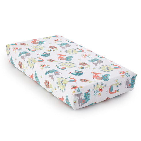 Levtex Baby - Fiona Diaper Changing Pad Cover - Fits Most Standard