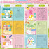 Rotu 30 Packs(274Pcs) Easter Basket Stuffers Essentials Mess Free Watercolor Coloring Books with Easter Cards for Kids