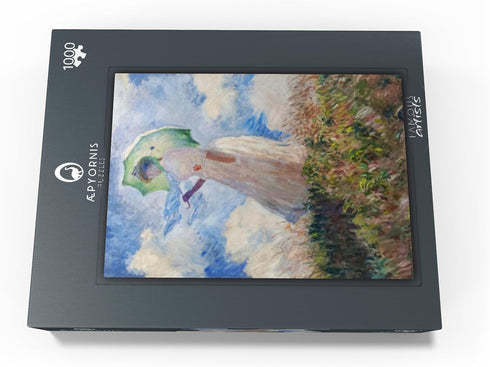MyPuzzle Claude Monet's Suzanne Hoschedé 1886 - Premium 1000 Piece Jigsaw Puzzle for Adults