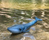 Gemini&Genius Blue Whale Sea Animal Action Figure, Ocean Shark Whale Model Toy for Kids and Collectors