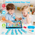 Peacurh 3-5 Set 3 2-3 2-4 Doctor Kit for Toddlers Kids Doctors Play with Interactive Learning Tablet Toys for Year Old