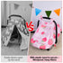 4 FIOBEE Baby Car Seat Cover, Car Seat Covers for Babies Infant Car Seat Canopy with Breathable Mesh Window Waterproof