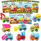 Valentines Day Gifts for Kids, 32 Pack Trucks Valentines Day Cards for