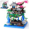 CAXIMSY Cherry Blossom Bonsai Tree Building Block Sets with Acrylic Display Box Chinese