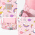 GAGAKU Baby Doll Carrier for Kids, Reborn Baby Carrier with Adjustable Straps for American Girl Doll, Pink