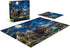 Ceaco Glow in The Dark Jigsaw Puzzle, The Beauty of Wolves, 750 Piece Puzzle for Adults
