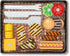 Set 3+ Melissa & Doug Grill and Serve BBQ with Pretend Play Toy Food & Kids Play Kitchen Accessories, Preschool