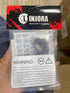 INJORA RC Front Bumper, 1/24 Metal Bumper with Lights for SCX24 Wrangler Gladiator