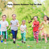 210 Pcs Plastic Flying Helicopter Toys Set, Hand Helicopter Hand Rub Flying Propeller Toys for Kids