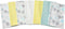 Deyzi Washcloths, 100% Cotton Ultra Soft Absorbent Wipes, Newborn Face Towel, Pack of