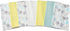 Deyzi Washcloths, 100% Cotton Ultra Soft Absorbent Wipes, Newborn Face Towel, Pack of