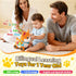 SHXYKZ 6-12-18 3-in-1 1 7 8 9 10 Baby Toys for Month, Musical Puppy Toy, Crawling & Walking Toys for Year Old Boy Girl