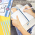 Set Get Trend Hello Kitty Gifts Cinnamoroll Stationary Cute Notebook Pens Kawaii Pencil Case Anime Stickers Journal