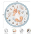 Tummy Sweet Jojo Designs Ocean Seashells Boy, Girl, Unisex/Gender Neutral Baby Play Mat Time Activity, Toddler Floor