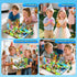 25 Set 8 Pack 6+ (1460PCS) HOGOKIDS Animals Zoo Building with Play Mat - Zoo Scene modules Blocks Toy for Easter