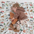 LifeTree Muslin Swaddle Blankets, Soft Large Baby Swaddles for Boys Girls, Neutral Newborn Nursery Essentials 47" x 47"