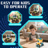 Programming BYTEWAR Robot Toy for Kids, Rechargeable Remote Control Robot, Intelligent Function, Gesture Sensing