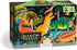 Mudpuppy Dinosaur Park 100 Piece Glow in The Dark Jigsaw Puzzle - Bold Scene of Dinosaurs with Hidden Details