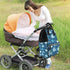 FHEDVBN Backpack Mummy Backpacks Daypack Cute Blue Fish Diaper Bag for Women Multifunction Waterproof for Mom Dad