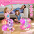2.4GHz 4-6, 1:20 3 4 5 6 7 8 Gohero Unicorn Monster Truck, Remote Control Monster Truck Unicorn Toys for Girls Age