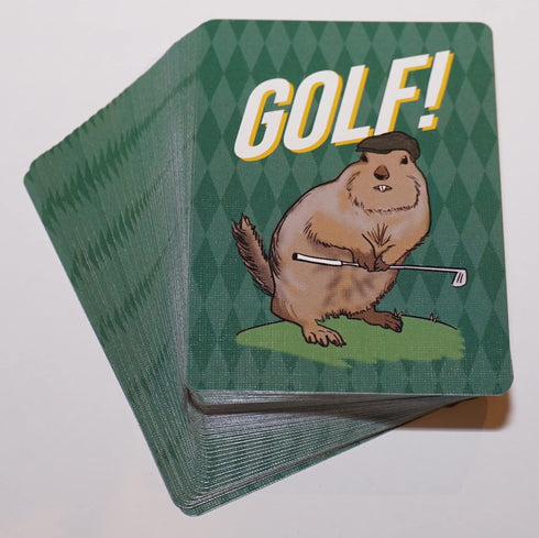 The Card Game - Fun Game for Game Night, Great Gift for Golfers and Card Game Fans, Made in The USA