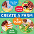 Creativity for Kids Sensory Pack: Farm - Sensory Toys for Toddlers 3-4+, Pretend Play Farm Animals Toys for Kids