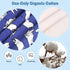2 Packs MooMoo Baby Leakproof Diaper Pants for Boys and Girls Reusable and Absorbent Protection for Potty Training