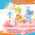 Cosminy 2026 3+, 4-8 Upgraded Water Table for Toddlers Water Table for Kids Ages with Pump, Play Sink with Running