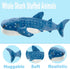 21in Whale Shark Stuffed Animal, Whale Shark Plush Toy, Kids Plush Pillows, Stuffed Blue Whale Doll