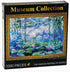 Moruska Water Lilies by Claude Monet 1000 Piece Jigsaw Puzzle, Museum Collection Famous Paintings