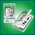 Duncan Flash Cards - Division, Green & White, Medium (3704FC)