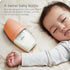 8 Oz 2 Pack BuubiBottle Max Slow Flow Bottle for Newborn Babies by Quark - with Anti-Colic RealFeel Nipple to Simulate