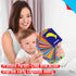 50 (2 Food Flashcards, Double-Sided Cards, Veggies, Fruits, Snacks, Desserts, Grain Cards Educational Learning Tools