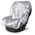 EcoNour Baby Car Seat Sun Shade Cover | Infant Carseat Heat Protector