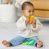 Infantino Farmers Market Teether Gift Set - Set of 3 BPA-Free Veggie Textured Silicone Teethers, Multicolor