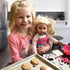 18 Inch Doll Baking Set, 23 Pcs Cookware Set Fits American Girl Doll Furniture, Doll Sized
