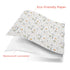 30 40"x47" Minimono Baby Splat Mat for Under High Chair - Pcs Disposable and Waterproof Splash Mats - Multipurpose
