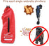 Hewjog Stroller Travel Bag for Airplane, for Single Umbrella Strollers, Red