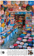 Buffalo Games - Miguel Angel - 500 Piece Jigsaw Puzzle for Adults - Chefchaouen Morocco - Perfect for Game Nights