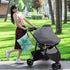 Haskirky 2 Abstract Marble Turquoise Pcs Cloth Diaper Wet Dry Bags,Waterproof and Washable Bag for Travel Reusable Wet