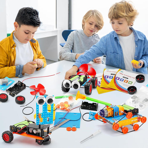 8-10, 8-12 8-13, 6-8 9-12, 8 9 10 12-14 STEM Kits for Kids Age STEM Toys for Boys Crafts Ages Science Robot Building