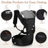 6-in-1 Baby Carrier Newborn to Toddler,Hip Seat,Adjustable Detachable Infanti Carrier,for All Seasons
