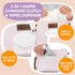 Bumco Diaper Clutch Bag - Portable Wipes Dispenser & Diaper Holder, Airtight Travel Baby Wipes Case, Wipe Dispenser