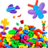 RAINBOW TOYFROG STEM Builder Toys Kit, 3D Educational Construction Engineering Building Blocks for Boys and Girls Ages