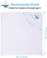 3 3 Mooreeke Baby Towel with Hood for Boys Blue Ocean Bath Towel for Babies Ultra Soft Absorbent PCS Baby Towels