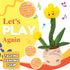 Cuteoy Talking Tulips Plush Toy Repeats What You Say Dancing Walking Mimicking Twisting Stuffed Animal Musical Electric